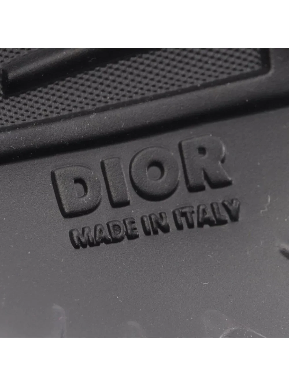 Dior Boots Combat Jodhpur Leather